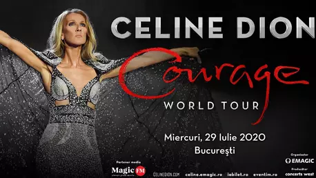 Concert Celine Dion la București - toate detaliile