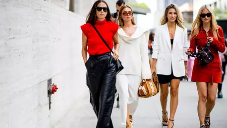 Best streetstyle looks @ Săptămâna Modei de la New York Spring/Summer 2020