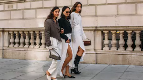 Peste 20 cele mai cool ținute de la săptămâna modei londoneze