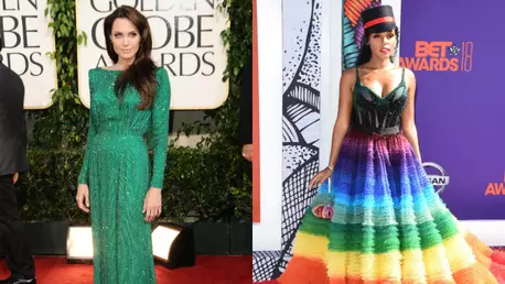 10 momente în care celebritățile au ieșit din tiparul lor vestimentar