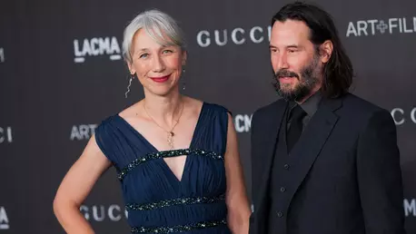 Alexandra Grant: 5 lucruri pe care trebuie să le știi despre iubita lui Keanu Reeves