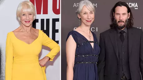 Helen Mirren a fost confundată cu iubita lui Keanu Reeves și a avut cel mai bun răspuns