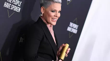 Pink, discurs impresionant la E! People's Choice Awards