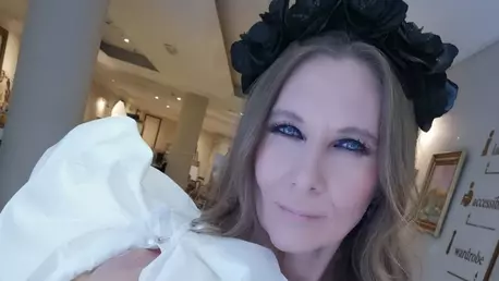 Romanița Iovan, detalii despre cea mai recentă colecție, Black Swan