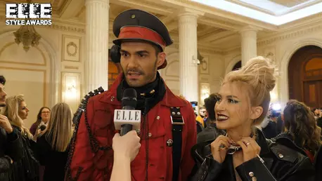 Andreea Bălan și George Burcea la ELLE Style Awards 2019, despre ținutele speciale pe care le-au ales pentru eveniment (VIDEO)