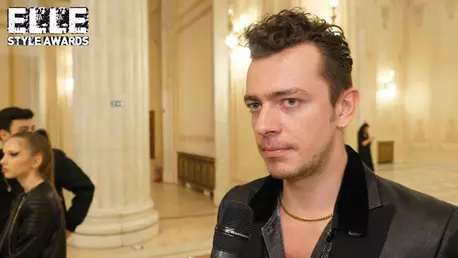 Jean Gavril la ELLE Style Awards 2019, despre concertul din seara galei și cu ce artist și-ar dori să colaboreze în viitor (VIDEO)