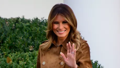 Melania Trump a dezvăluit decorațiunile de Crăciun de la Casa Albă de anul acesta