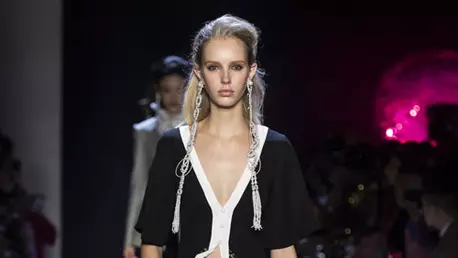 Prabal Gurung colecția toamnă-iarnă 2019-2020