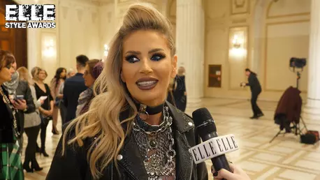 Andreea Bănică la ELLE Style Awards 2019, despre ținuta aleasă și cum a fost anul 2019 pentru ea (VIDEO)