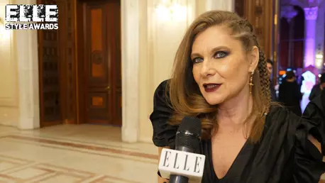 Romanița Iovan la ELLE Style Awards 2019, despre modă și stil vestimentar (VIDEO)