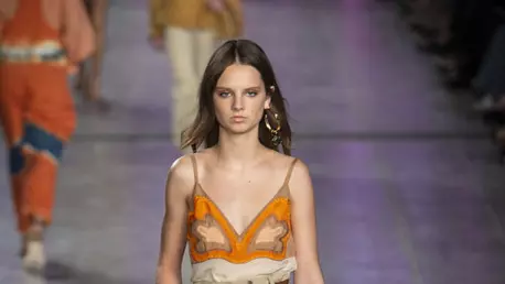 Alberta Ferretti colecția primăvară-vară 2020