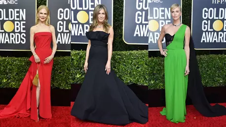 Vedete pe covorul roșu la Globurile de Aur 2020 (GALERIE FOTO)