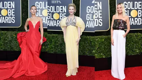 Vedete pe covorul roșu la Golden Globe Awards 2020 (GALERIE FOTO)