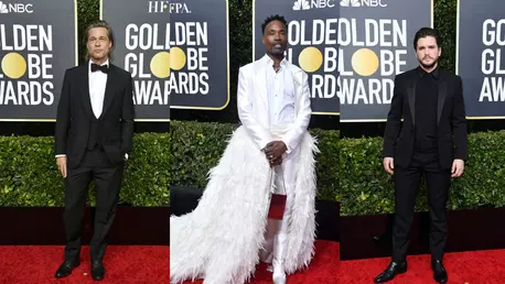 Globurile de Aur 2020: ce au purtat bărbații pe covorul roșu