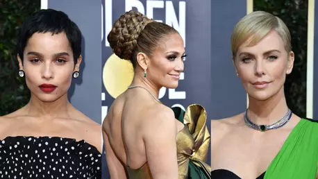 Best Beauty Looks: cele mai frumoase machiaje și coafuri purtate de vedete la Globurile de Aur 2020