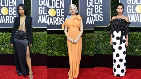 TOP 20 Cel mai BINE îmbrăcate vedete la Globurile de Aur 2020