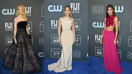Vedete pe covorul roșu la Critics’ Choice Awards 2020 (Galerie FOTO)