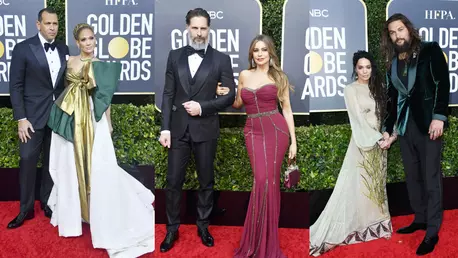 Cele mai HOT cupluri la Globurile de Aur 2020