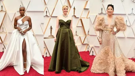 Cel mai PROST îmbrăcate vedete de la premiile Oscar 2020