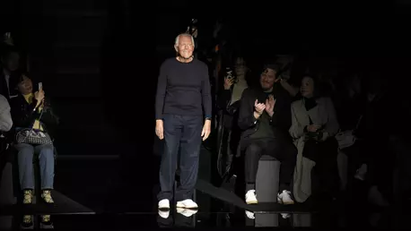 Giorgio Armani anulează show-ul din cadrul Săptămânii Modei de la Milano din cauza coronavirusului