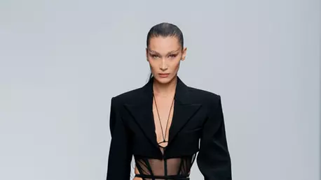 Mugler colecția primăvară-vară 2020