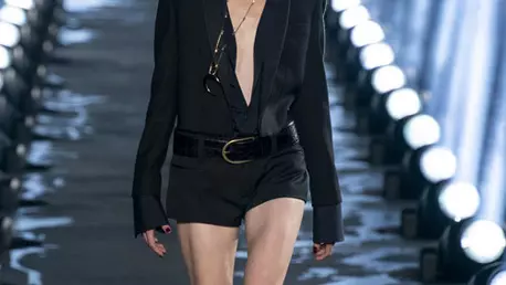 Saint Laurent colecția primăvară-vară 2020