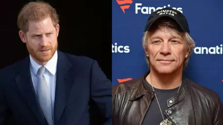Prințul Harry și Jon Bon Jovi vor lucra împreună, iar modul în care a fost dezvăluit acest lucru te va surprinde