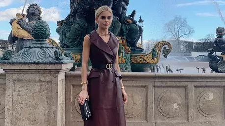 Tendințe fashion primăvară-vară 2020: Piele colorată
