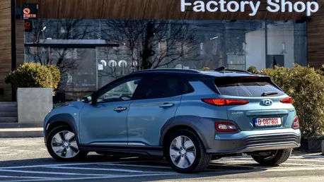 (P) Viitorul sună bine. Cum a reușit să mă impresioneze Hyundai Kona Electric