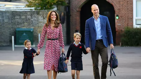 Prințul George și Prințesa Charlotte nu au voie să aibă prieteni apropiați la școală