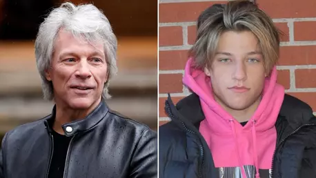 Jon Bon Jovi crede că fiul lui de 17 ani are coronavirus