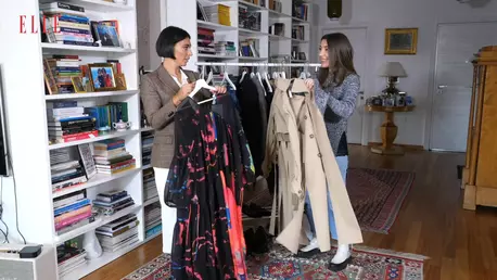 #ELLETeam: Cum porți rochia maxi cu imprimeuri în două feluri diferite, cu Domnica Mărgescu și Cristina Crăciun (VIDEO)