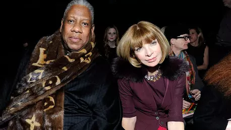 André Leon Talley, fostul editor Vogue, o critică dur pe Anna Wintour: „Este imună la orice, în afară de oamenii puternici și faimoși”
