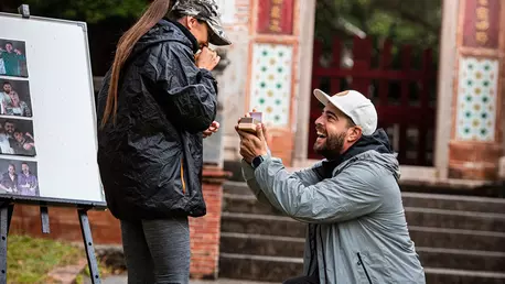 Premieră în Asia Express România – prima cerere în căsătorie din istoria emisiunii