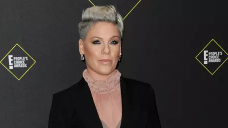 Pink a publicat o fotografie cu fiica ei, Willow, în care poartă ținute asortate