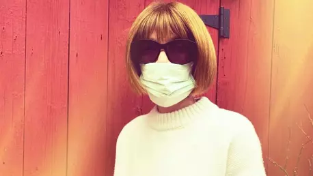 Fiul Annei Wintour prezintă simptome ale infectării cu coronavirus