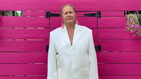 Bunica lui Simon Porte Jacquemus strălucește în ultima campanie a brand-ului