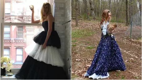 Ținutele spectaculoase pe care vedetele le-ar fi purtat la Met Gala