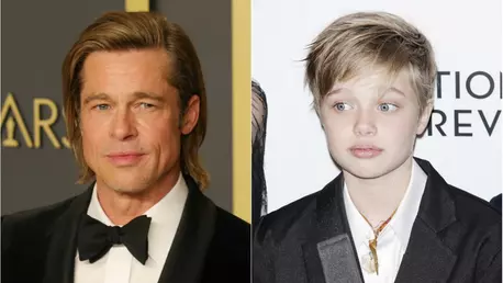 Ce spune Brad Pitt despre fiica lui, Shiloh, care tocmai a împlinit 14 ani