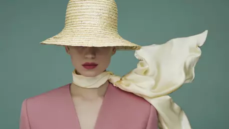 Editorial fashion: SOFT HUES