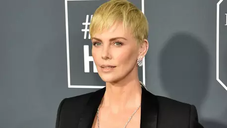 Charlize Theron neagă că ar fi fost logodită cu Sean Penn