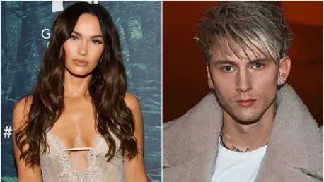 Megan Fox și Machine Gun Kelly formează oficial un cuplu