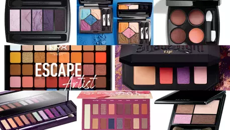 Machiaj de vară - Cele mai HOT palete de farduri de pleoape ale momentului