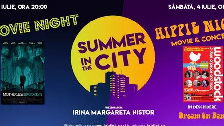 Summer in the city debutează în weekend