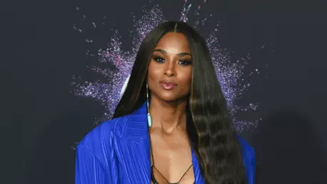 Ciara a născut! Primele imagini cu băiețelul ei