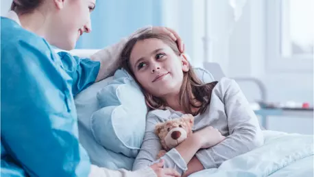 Studiu: copiii mici cu Covid-19 poartă încărcături virale mai mari decât adulții, chiar dacă au simptome ușoare