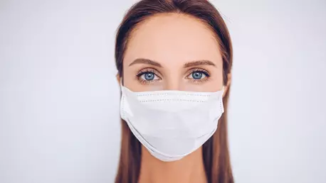 VIDEO: Experimentul care demonstrează cât de bine protejează, de fapt, masca de protecție