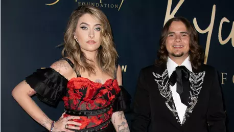Paris Jackson dezvăluie o fotografie inedită alături de fratele ei