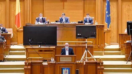 Legea carantinei și izolării a fost adoptată de Parlament. Care sunt principalele prevederi?
