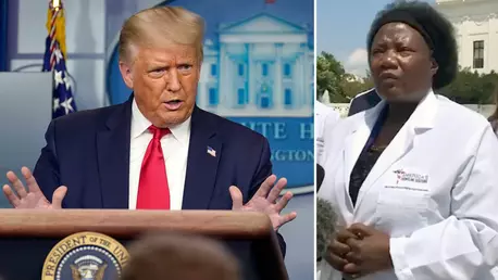 Noul medic preferat al lui Donald Trump crede în ADN extraterestru, sex cu demoni și tratament cu hidroxiclorochina împotriva COVID-19